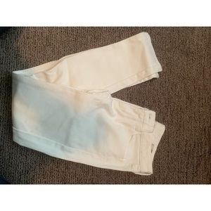Arizona size 5 white jeans